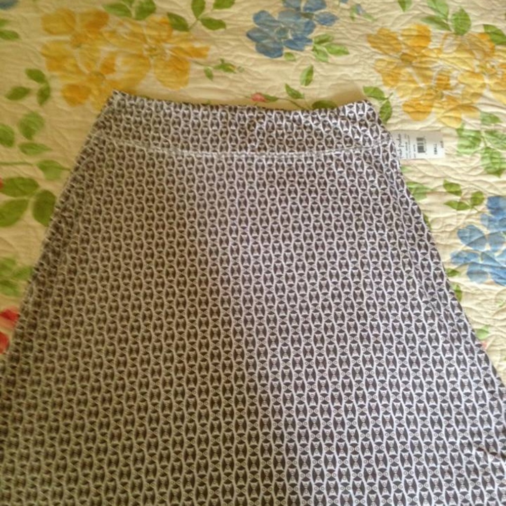 NWT Fresh Produce Owls eye skirt, size S